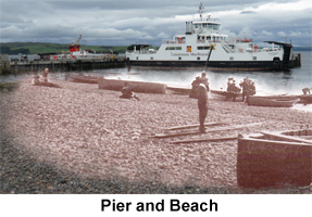 largs beach photo